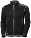 Helly Hansen Fleecejacke HAY RIVER JACKET (1-St) Schwarz/Rot/Dunkelgrau/Hellgrau