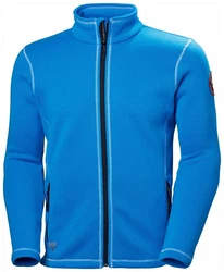 Helly Hansen Fleecejacke HAY RIVER JACKET (1-St) Hellblau/Blau