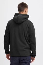 Indicode Fleecejacke Dunkelgrau/Schwarz/Grau