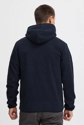 Indicode Fleecejacke Dunkelblau