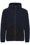 Indicode Fleecejacke Dunkelblau