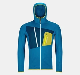 Fleecejacke FLEECE GRID HOODY M
