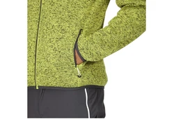 Regatta Strickfleecejacke Newhill Grün/Neonfarben