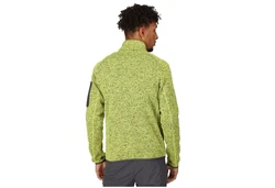 Regatta Strickfleecejacke Newhill Grün/Neonfarben