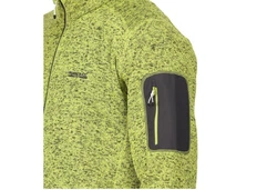 Regatta Strickfleecejacke Newhill Grün/Neonfarben