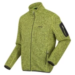 Regatta Strickfleecejacke Newhill Grün/Neonfarben