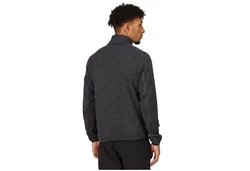 Regatta Strickfleecejacke Newhill Dunkelgrau/Grau/Dunkelblau