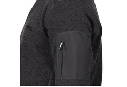 Regatta Strickfleecejacke Newhill Dunkelgrau/Grau/Dunkelblau