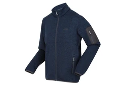 Regatta Strickfleecejacke Newhill Blau/Dunkelblau