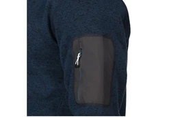 Regatta Strickfleecejacke Newhill Blau/Dunkelblau