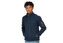 Regatta Strickfleecejacke Newhill Blau/Dunkelblau