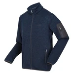 Regatta Strickfleecejacke Newhill Blau/Dunkelblau