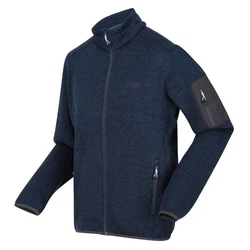 Regatta Strickfleecejacke Newhill Blau/Dunkelblau