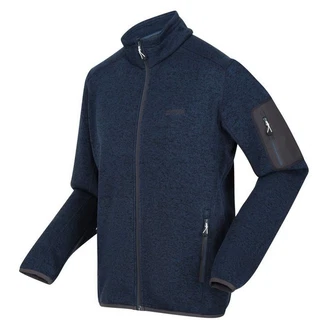 Regatta Strickfleecejacke Newhill Blau/Dunkelblau