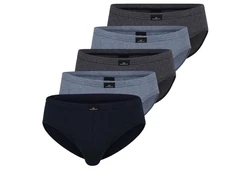 GTZBURG Slip Herren Slips Dunkelblau/Grau/Blau/Dunkelgrau