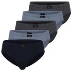 GTZBURG Slip Herren Slips Dunkelblau/Grau/Blau/Dunkelgrau