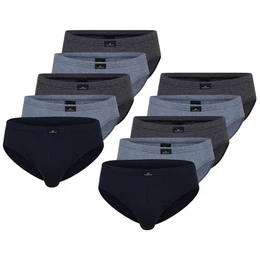 GTZBURG Slip Tower (10-St) ohne Eingriff, Komfortbndchen, 100% Baumwolle, im 10er Pack