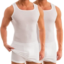 HERMKO Unterhemd 16027 2er Pack Herren 16027