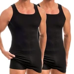 HERMKO Unterhemd 16027 2er Pack Herren 16027