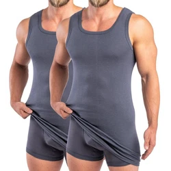 HERMKO Unterhemd 16027 2er Pack Herren 16027