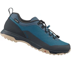 Shimano Fahrradschuh Touren ET501 Hellblau/Blau/Türkis
