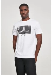 MisterTee Pray Tee Grau/Weiß/Grün/Schwarz