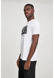 MisterTee Pray Tee Grau/Weiß/Grün/Schwarz