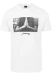 MisterTee Pray Tee Grau/Weiß/Grün/Schwarz