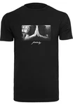 MisterTee Pray Tee Schwarz