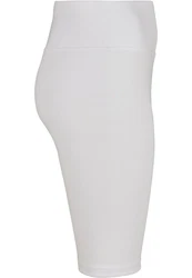 Urban Classics Damen High Waist Cycle Shorts Grau/Hellgrau/Beige