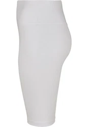Urban Classics Damen High Waist Cycle Shorts Grau/Hellgrau/Beige