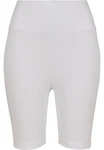Urban Classics Damen High Waist Cycle Shorts Grau/Hellgrau/Beige