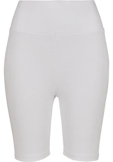 Urban Classics Damen High Waist Cycle Shorts Grau/Hellgrau/Beige