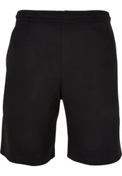 Urban Classics Herren Wide Terry Sweatshorts Schwarz/Dunkelblau/Dunkelgrau