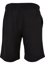 Urban Classics Herren Wide Terry Sweatshorts Schwarz/Dunkelblau/Dunkelgrau