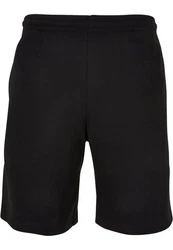 Urban Classics Herren Wide Terry Sweatshorts Schwarz/Dunkelblau/Dunkelgrau