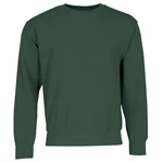Fruit of the Loom Sweatshirt Classic Set-In Dunkelgrün/Grün
