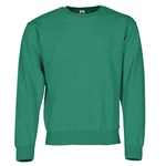 Fruit of the Loom Sweatshirt Classic Set-In Grün/Dunkelgrün/Türkis