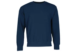 Fruit of the Loom Sweatshirt Classic Set-In Dunkelblau/Blau