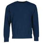 Fruit of the Loom Sweatshirt Classic Set-In Dunkelblau/Blau