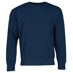 Fruit of the Loom Sweatshirt Classic Set-In Dunkelblau/Blau