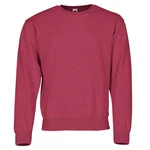 Fruit of the Loom Sweatshirt Classic Set-In Dunkelrot/Rosa/Rot/Lila