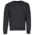 Fruit of the Loom Sweatshirt Classic Set-In Dunkelgrau/Grau/Dunkelblau