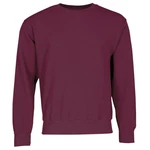 Fruit of the Loom Sweatshirt Classic Set-In Dunkelrot/Lila/Rosa