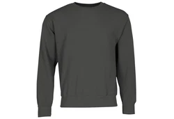 Fruit of the Loom Sweatshirt Classic Set-In Dunkelgrau/Grau/Dunkelgrün/Hellgrau