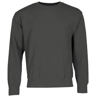Fruit of the Loom Sweatshirt Classic Set-In Dunkelgrau/Grau/Dunkelgrün/Hellgrau