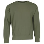 Fruit of the Loom Sweatshirt Classic Set-In Dunkelgrün/Khaki