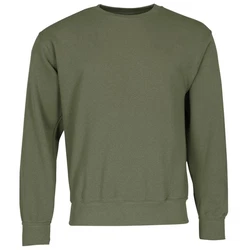 Fruit of the Loom Sweatshirt Classic Set-In Dunkelgrün/Khaki
