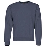 Fruit of the Loom Sweatshirt Classic Set-In Dunkelblau/Grau/Blau