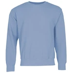 Fruit of the Loom Sweatshirt Classic Set-In Blau/Hellblau